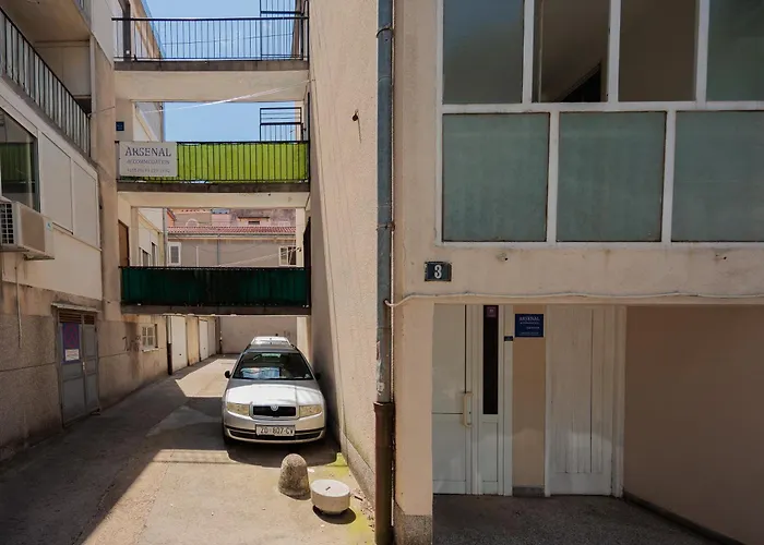 Pensionat Arsenal Zadar